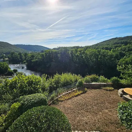 Panorama Sur Saint-cirq-lapopie