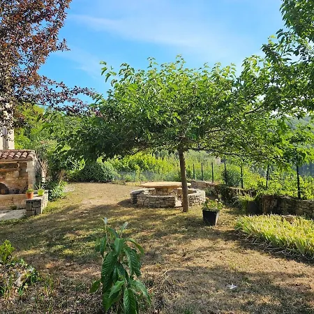 Panorama Sur Saint-cirq-lapopie *