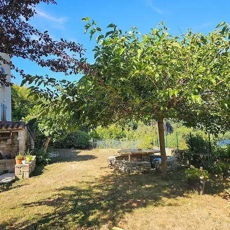 Panorama Sur Saint-cirq-lapopie *
