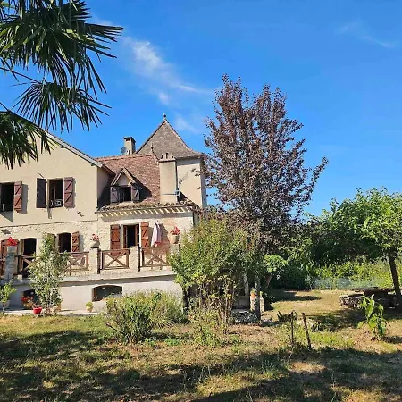 Panorama Sur Saint-cirq-lapopie Tour-de-Faure