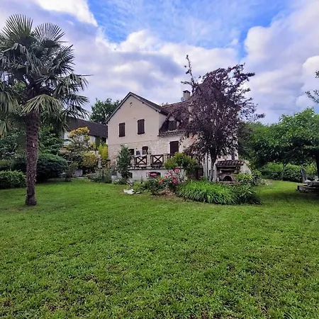Panorama Sur Saint-cirq-lapopie Semesterbostad *