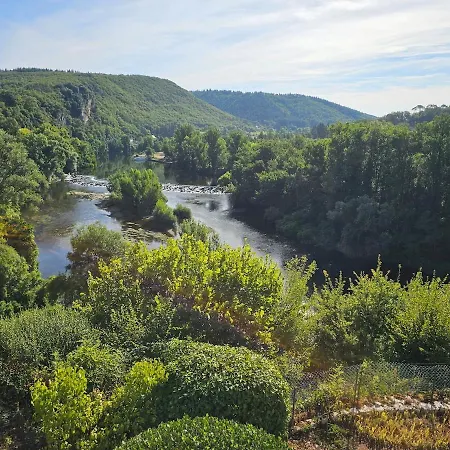 Panorama Sur Saint-cirq-lapopie