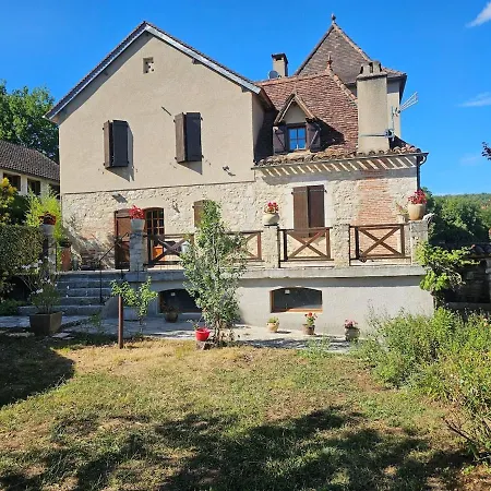 Panorama Sur Saint-cirq-lapopie Semesterbostad *