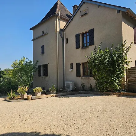 Panorama Sur Saint-cirq-lapopie Tour-de-Faure